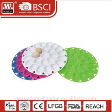Пластиковый конфеты обслуживающих лоток, пластиковые Фруктовый лоток, яйцо сервера
